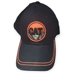 CATERPILLAR Hat Black CAT Hat